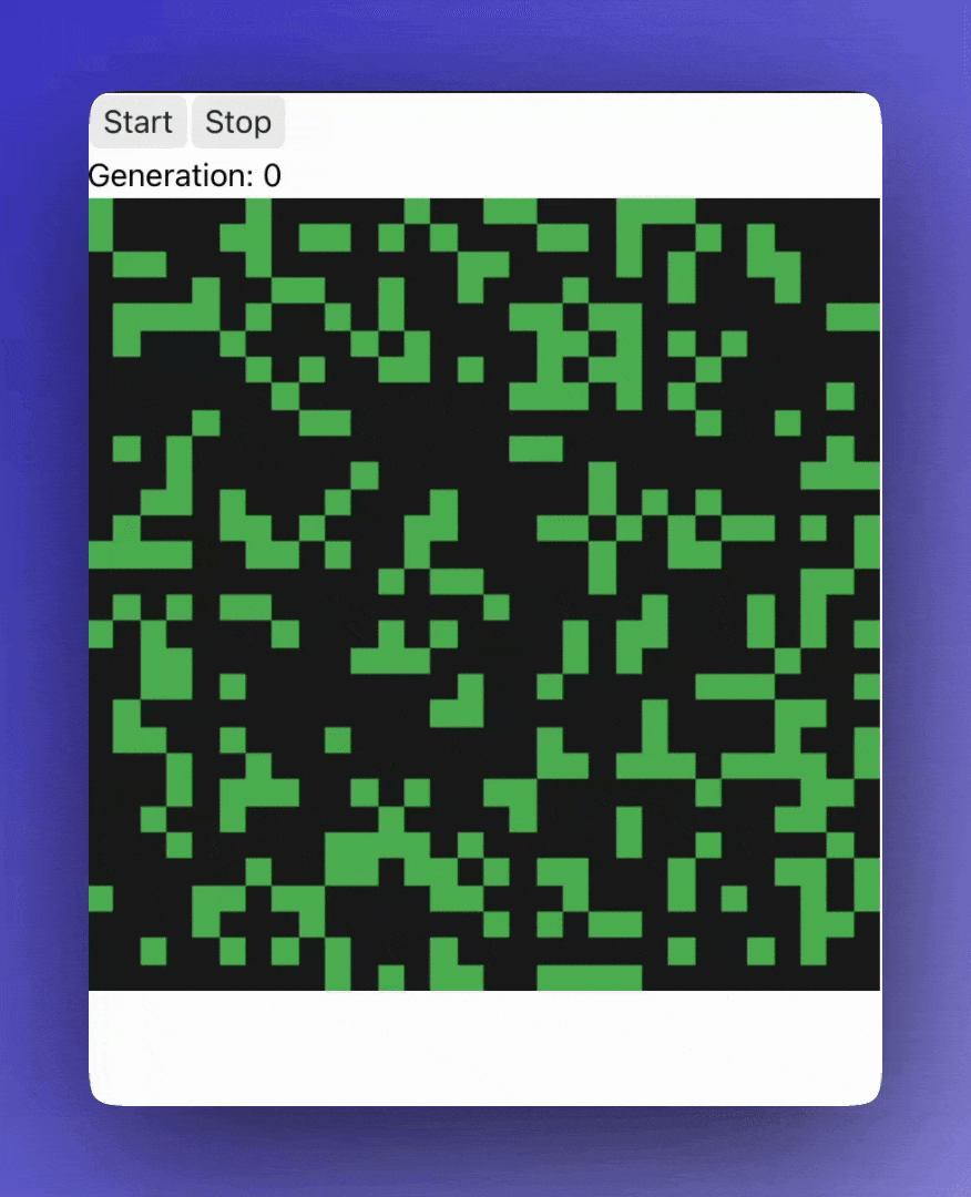 Game of Life demo
